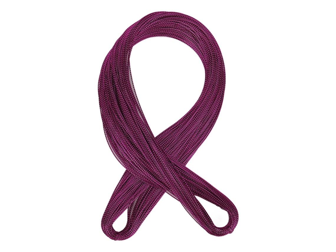 Cintas De Tinsel Para Cabello Morado Unisex Y Extensiones Para Moda, Material Poliéster, Sin Daño Al Cabello, Ideal Para Fiestas Y Cosplay
