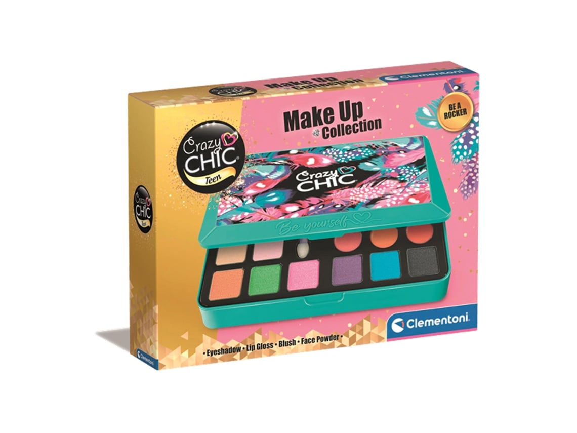 Crazy Chic Be Yourself Maquilhagem de Aventura CLEMENTONI 18749