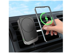 Cargador Carro Sem Android Ios Magsafe YIZHOOD Negro