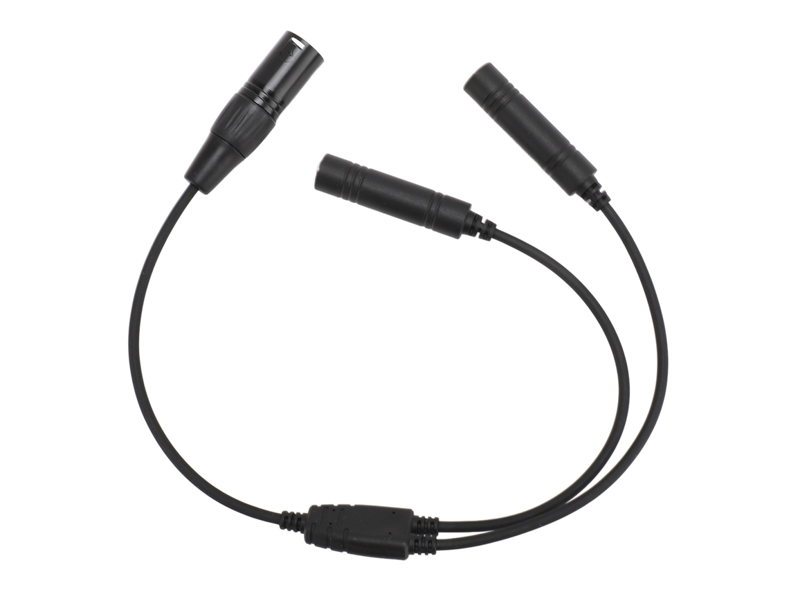 Adaptador De Fone De Ouvido Aéreo Profissional Ga Plug Duplo Para Airbus 5 Pinos Xlr Para A Maioria Dos Fones De Ouvido Aéreo