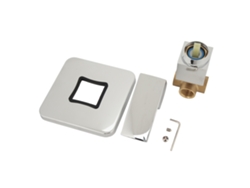 Kit De Válvula Mezcladora De Ducha De Cobre Con Manija Y Accesorios De Baño