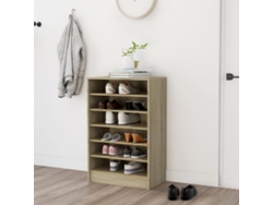 Zapatero LOVELY HOME en Contrachapado Roble Sonoma (60X35X92 cm)