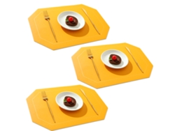 Tapetes lavables para mesa de comedor: para uso en interiores y exteriores NEVEANCE