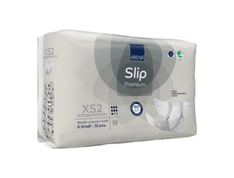 Pañales ABENA Slip Premium XS2 Talla: XS (32 pañales)