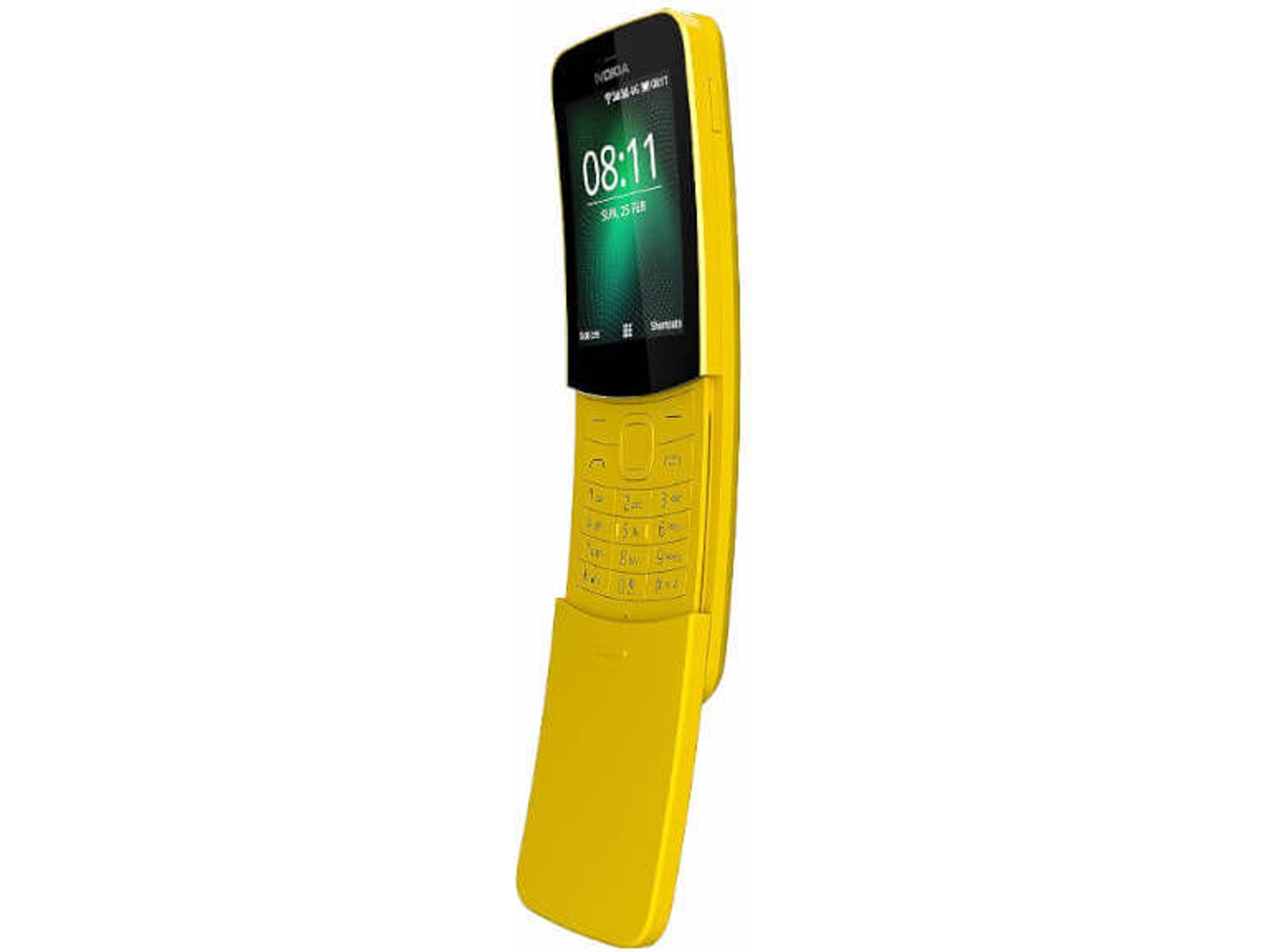 Teléfono móvil NOKIA 8110 4G Amarillo