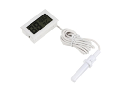 Termómetro Digital Inoomp, Monitor De Humedad, Termómetro Para Interiores, Termómetro De Ambiente, Mini Termómetro