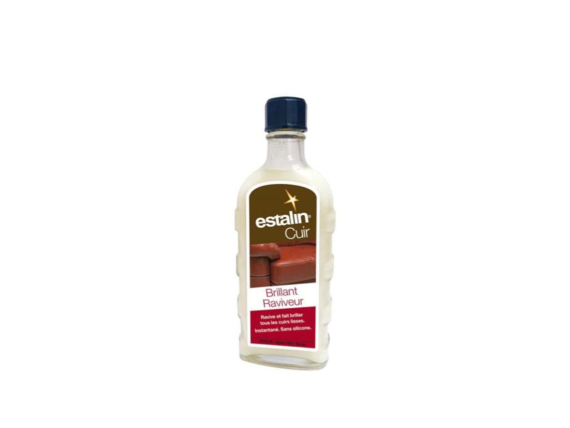 Revitalizador Estalin 125ml Brillante Negro Mantenimiento De Cuero Liso