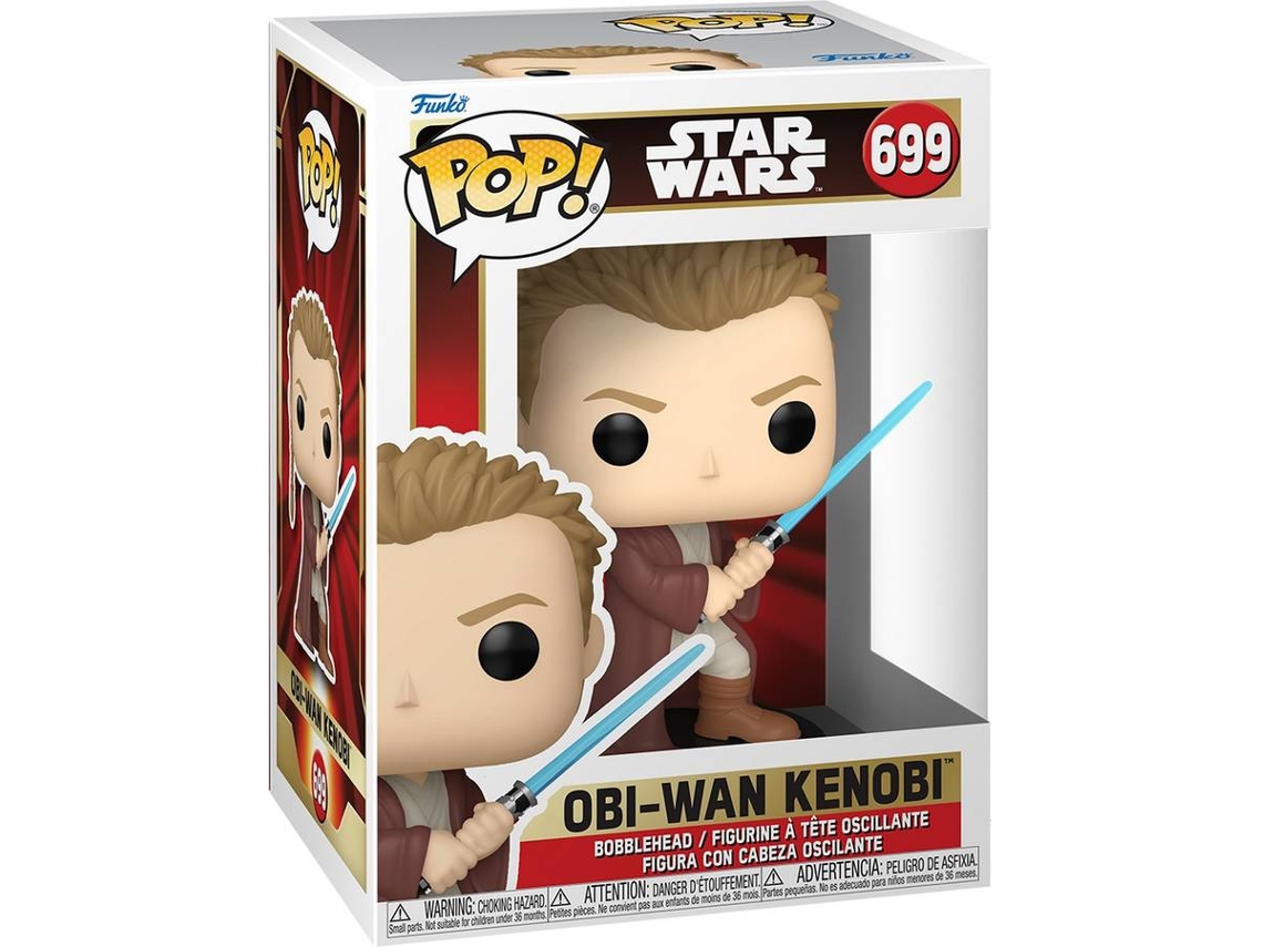 Figura FUNKO Pop! Star Wars: Obi-Wan (Young)