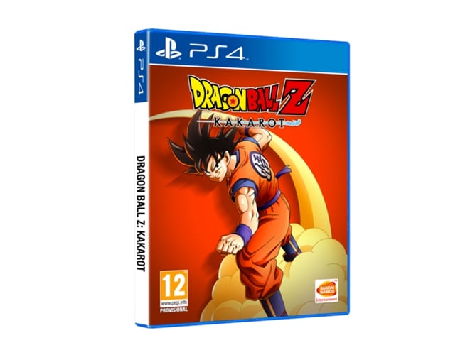 Plano Rizo mostrador Juego PS4 Dragon Ball Game Project Z - Kakarot (Lucha - M16) | Worten.es