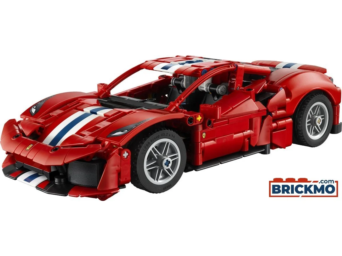 Lego Technic 42235 Coche Ferrari 488 Pista 42235