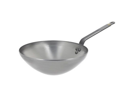 Wok de BUYER (Hierro-Gris-28cm)