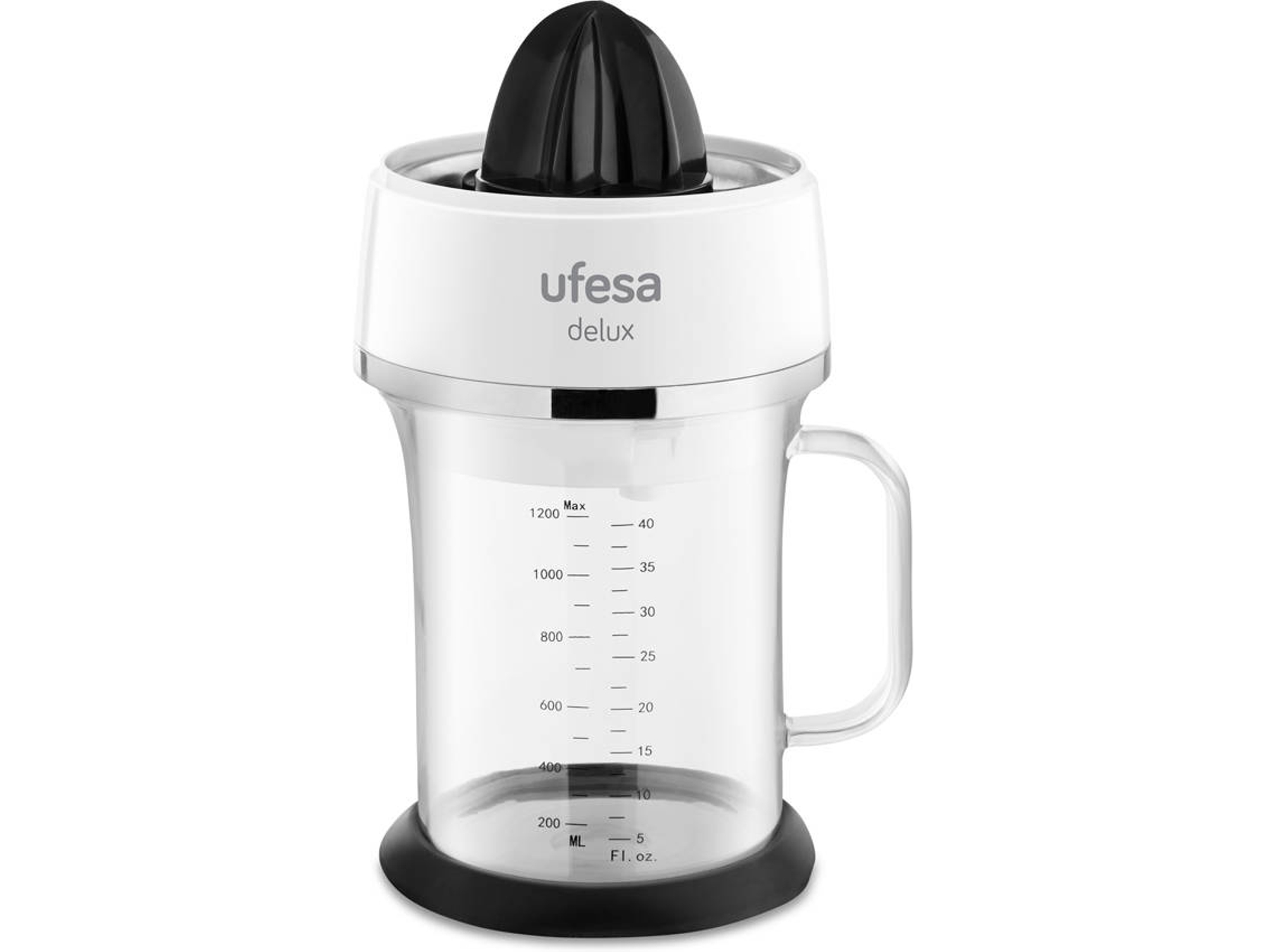 Exprimidor UFESA EX4970 Delux Glass (40 W -  1.2 L)
