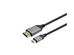 Cable USB C a HDMI 10m Negro Vivolink