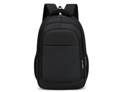 Mochila Oxford impermeable para hombre, bolso de negocios de gran capacidad, color negro Eifson