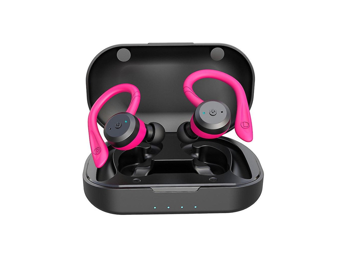 Auriculares In Ear YIZHOOD True Wireless Bluetooth Rosa