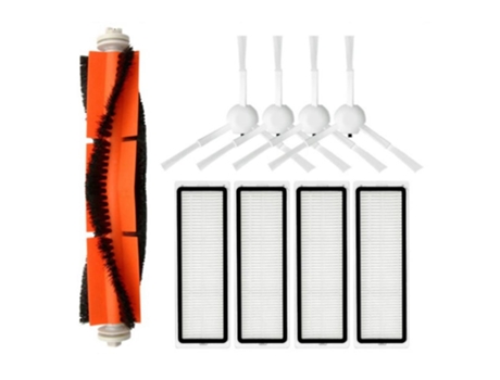 Kit de acessórios com 9 peças para aspirador de pó robô dreame s10/s10 pro