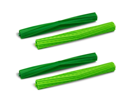 Piezas de repuesto de cepillo Ad-Roll para aspiradora Irobot Roomba S9 (9150) S9 S9 Plus (9550) Serie S, cepillos de goma dobles