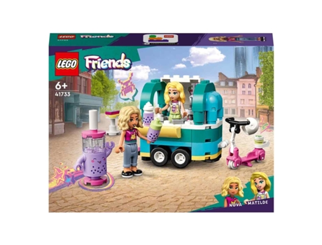 LEGO Friends: Puesto Móvil de Té de Burbujas 41733