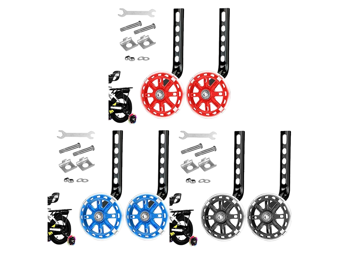 Kit estabilizador de equilibrio para bicicletas infantiles de 12 a 20 pulgadas de Vayotoy