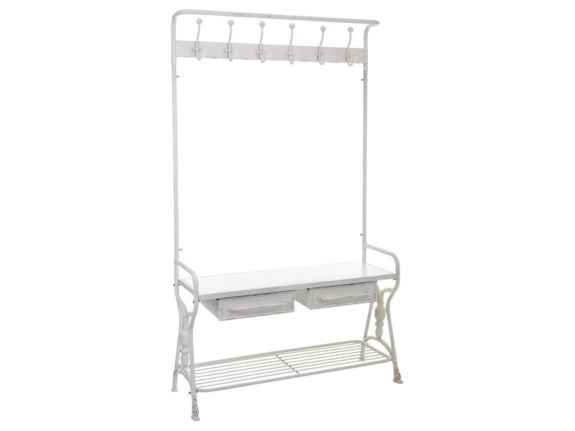 Perchero WANDERLUST DECO (Metal - Blanco - 104 x 39 x 183 cm)