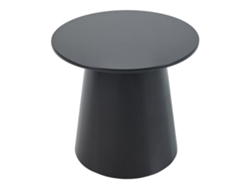 Mesa De Centro Nyd Redonda Mdf 44x40cm - Negro [EN.CASA]