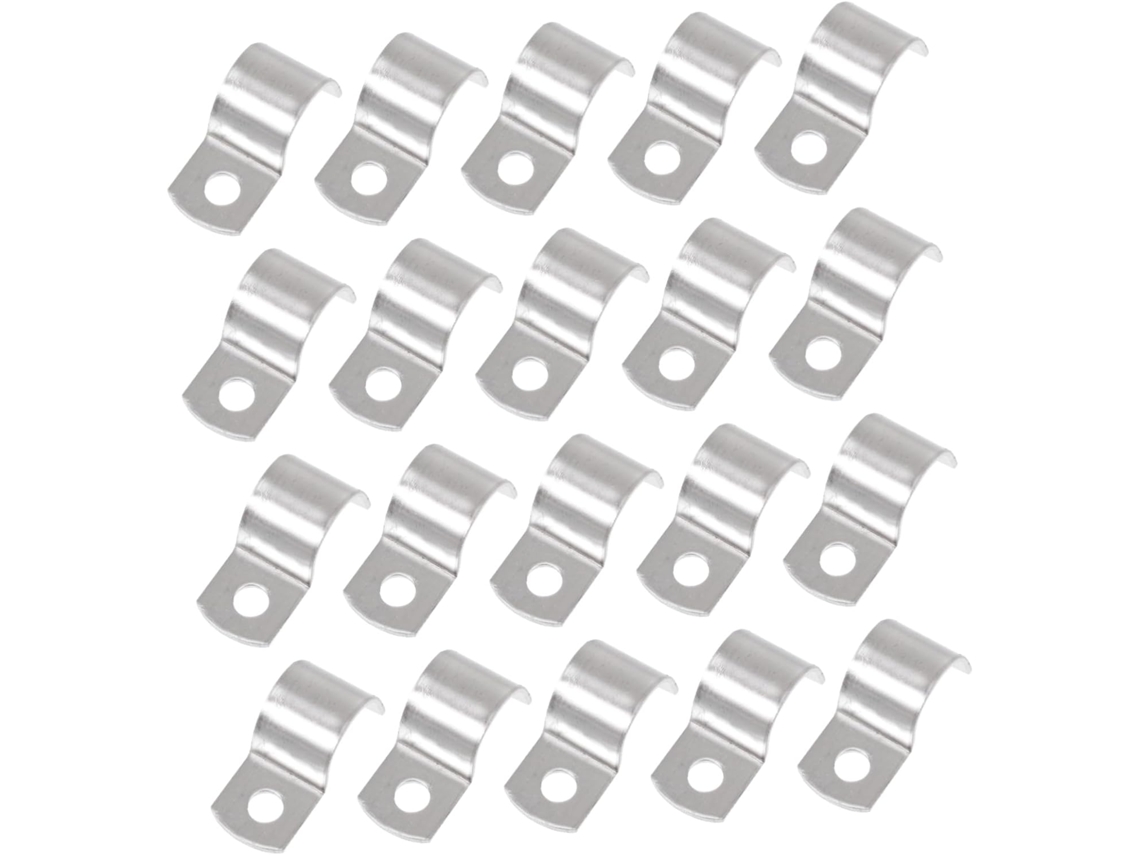 Organizador De Cables 9-10, 100 Clips Para Cables, Práctico Soporte Para Cables.