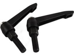 Rosca M12 x 35 mm para aspiradora, colector de polvo y extractor, longitud de la palanca: 95 mm, montaje CHABERLU.
