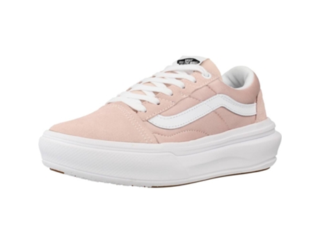 Zapatillas de Niños VANS Old Skool Overt Tecido Rosa (36.5)