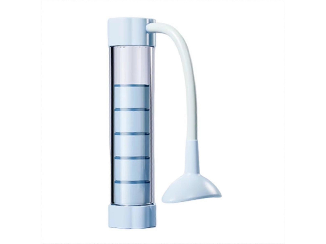 Dispositivo de entrenamiento de capacidad pulmonar Rosewell con mancuernas para ejercicios de respiración profunda y aumento de la capacidad pulmonar.