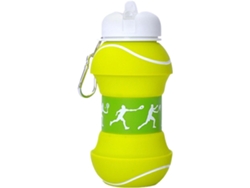 Botella De Agua Plegable Para Niños Y Niñas Sin Bpa Compacto Para Regalo Henten Home (tenis)