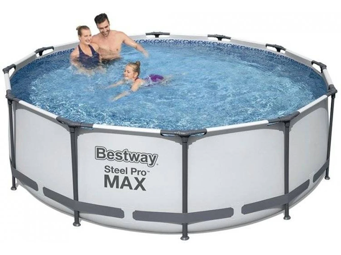 Piscina Tubular BESTWAY 56418 (9150 L - 366x100cm)