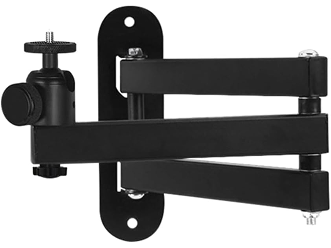Soporte Ajustable Para Proyector Con Rotación De 360° Para Miniproyector, Doble
