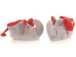 Peluche EGMONT TOYS (Tejido - Gris - 9 x 6 x 6 cm)