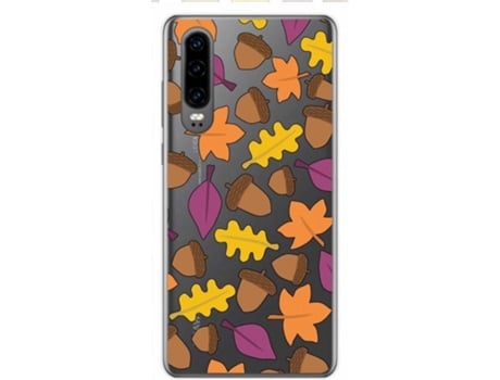 Carcasa Huawei P30 TUMUNDOSMARTPHONE Otoño Multicolor