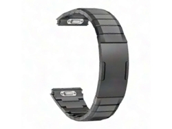 Pulsera de aleación de titanio con cierre rápido de bambú para reloj inteligente GOKOCO de 46 mm