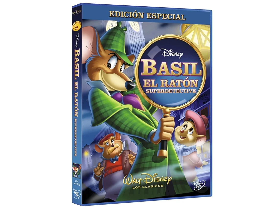 DVD Basil, El Raton Superdetective (Edición Especial)