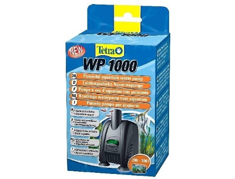 Bomba de Agua para Peces TETRA (Negro - 200-300L)
