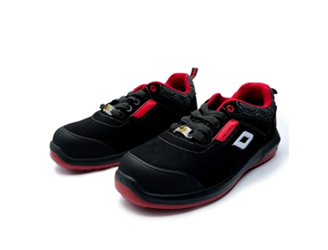 Zapatillas De Trabajo Seguridad S3 Pro Urban Talla 48 Negro/Rojo OMP Meccanica