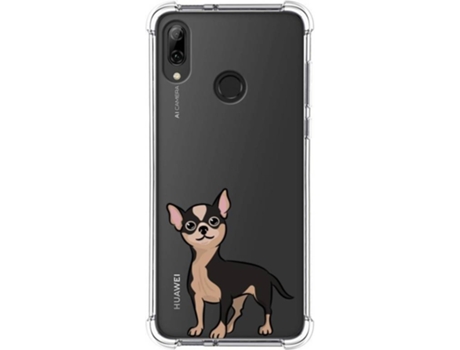 Carcasa Huawei P Smart 2019 TUMUNDOSMARTPHONE Dibujos Antigolpes Perros 05 Multicolor