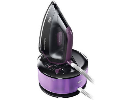 Plancha BRAUN Carestyle Compact IS2144BK (Presión 6 bar - Chorro de vapor 460 g/min)