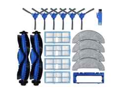 Repuestos Y Accesorios Para Aspiradoras Robot 850t / 850p: Cepillo Lateral, Filtro Hepa, Trapeador Y Paño.