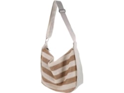 Bolsa De Praia Feminina Estilo Mexicano, Feita De Palha Trançada, Ideal Para Uso Casual.