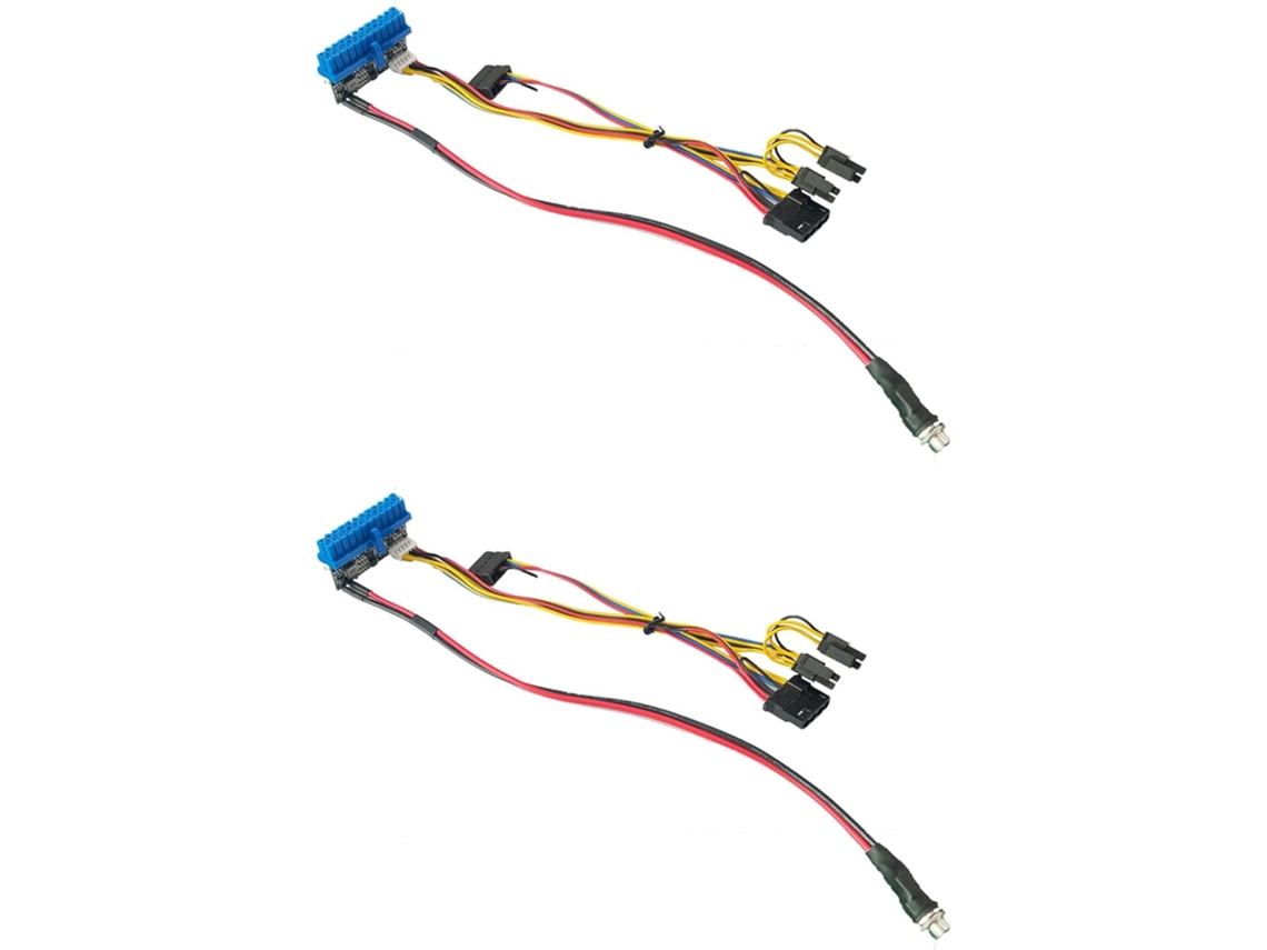 2 Módulos De Conversión De Fuente De Alimentación Dc-atx De 160 W Y 12 V Con Conexión Directa
