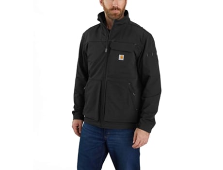 Casacos CARHARTT Capa Chuva Super Dux Mock Neck Preto L
