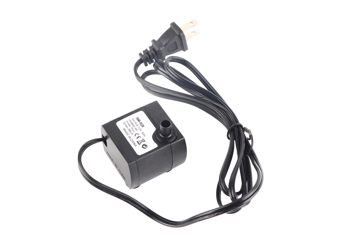 Bomba sumergible pequeña de 4 W y 110 V para acuario y jardín