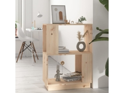 Estantería/Divisoria Aparador 51X25X70 Cm Madera de Pino Maciza