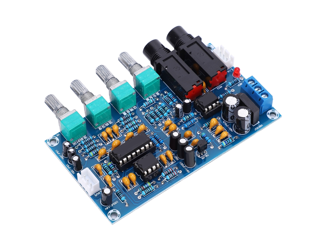 Placa Amplificadora de Microfone Xh‑m173 Alta Definição 12v S/MARCA