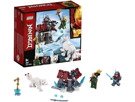 LEGO Ninjago: Lloyd Trip - 70671 (Edad Minima: 6 anos)