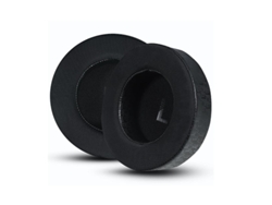 Almohadillas Szsmart Ice Silk para auriculares Akg, color negro