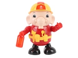 Ats-juguete Elefante Bailarín Con Luces Y Música Electrónico Forma Bombero Divertido Móvil Para Niños Y Niñas